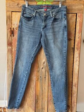 Lucky Brand Lizzie Low Rise Skinny Jeans in Medium Blue Wash 10/30